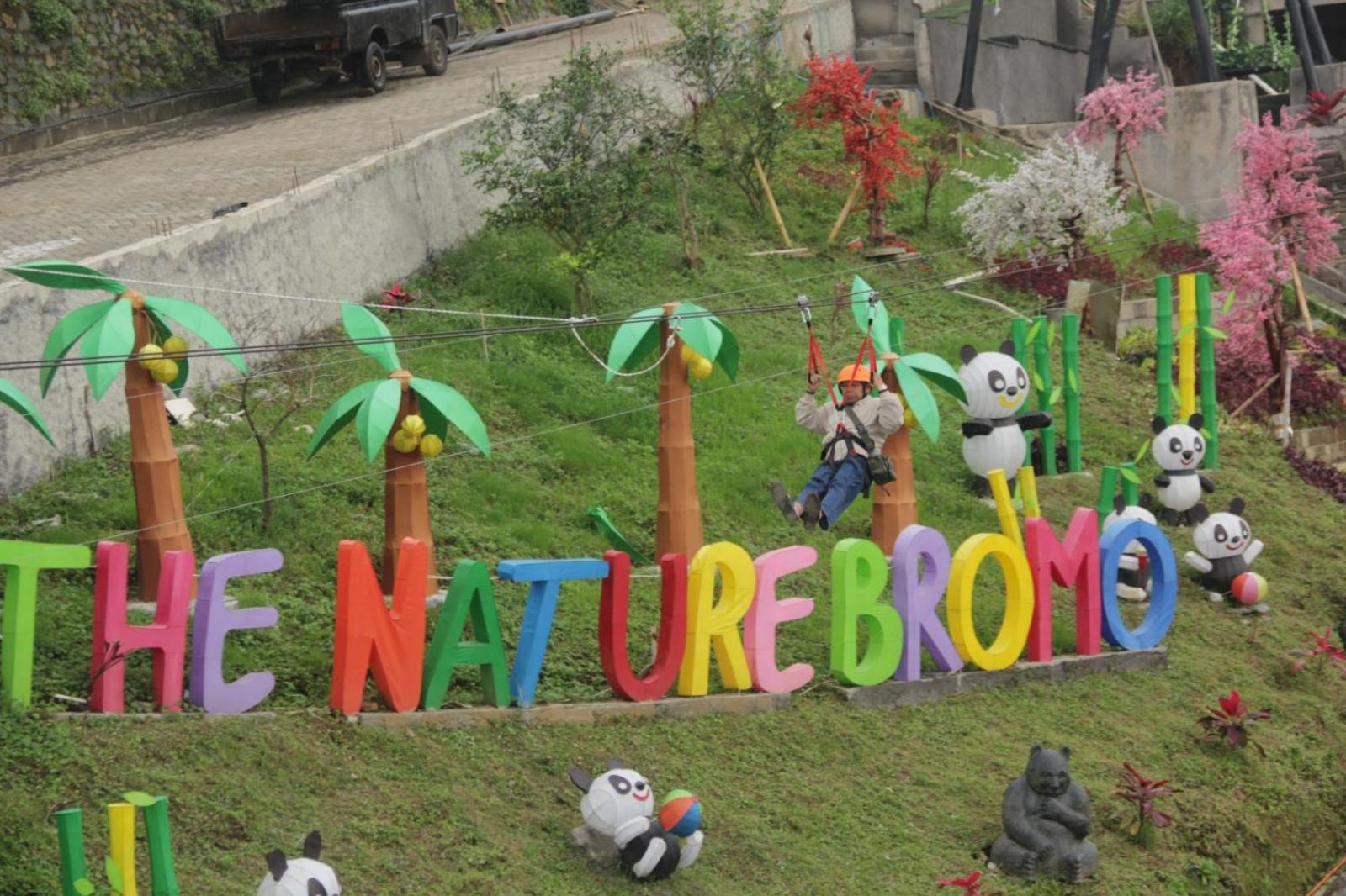 Hotel Nature Bromo And Resort Pasuruan Exteriér fotografie