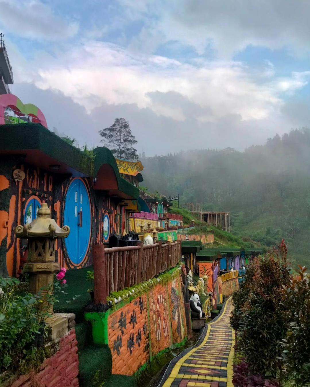 Hotel Nature Bromo And Resort Pasuruan Exteriér fotografie