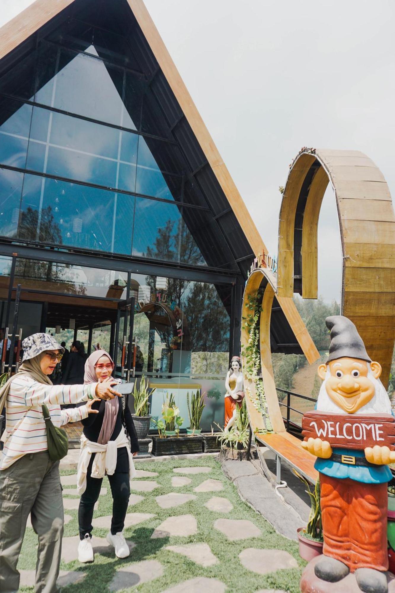 Hotel Nature Bromo And Resort Pasuruan Exteriér fotografie